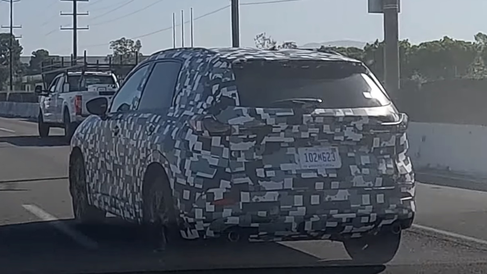 Εντοπίστηκε στο δρόμο το νέο, υβριδικό Mazda CX-5  